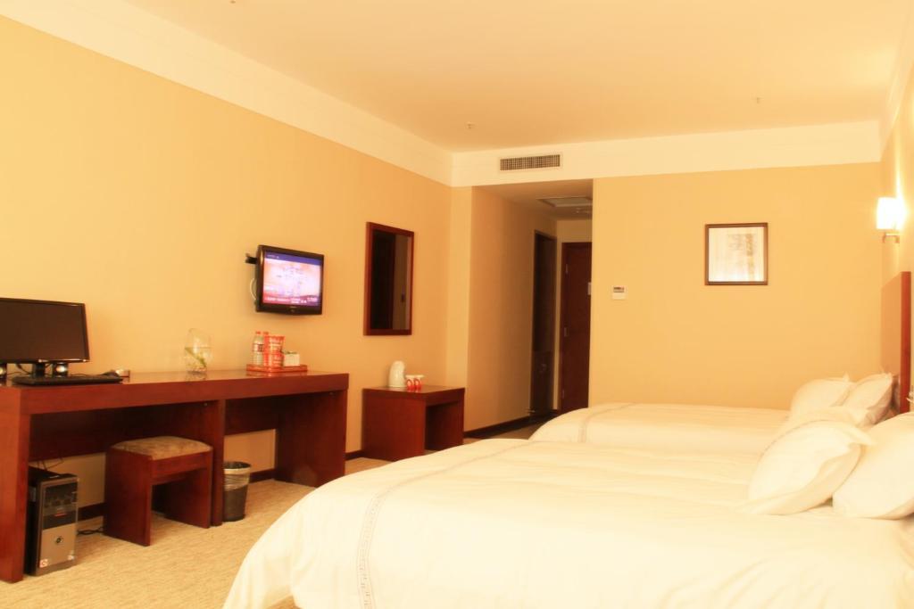 Zhou Wang Cheng Hotel Luoyang  Zimmer foto