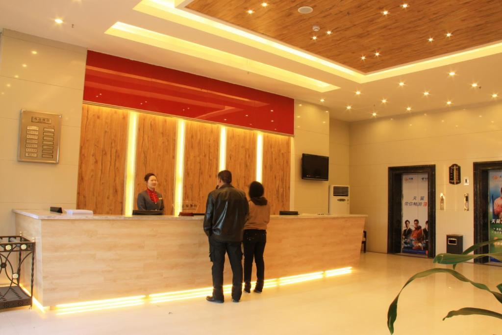 Zhou Wang Cheng Hotel Luoyang  Exterior foto